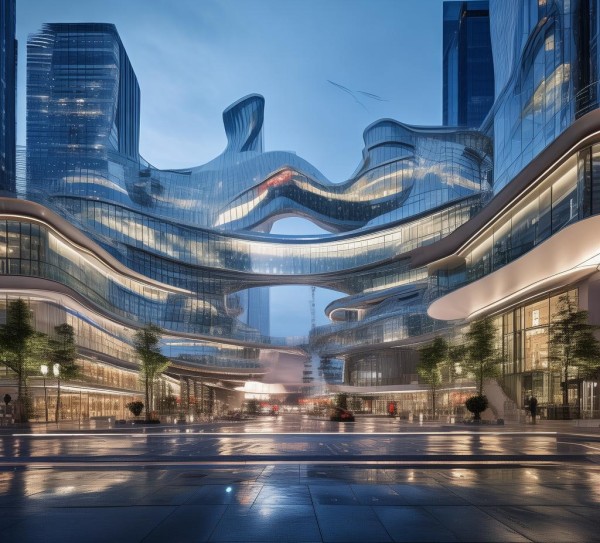 曲周商务综合体，创新模式下的未来商业中心