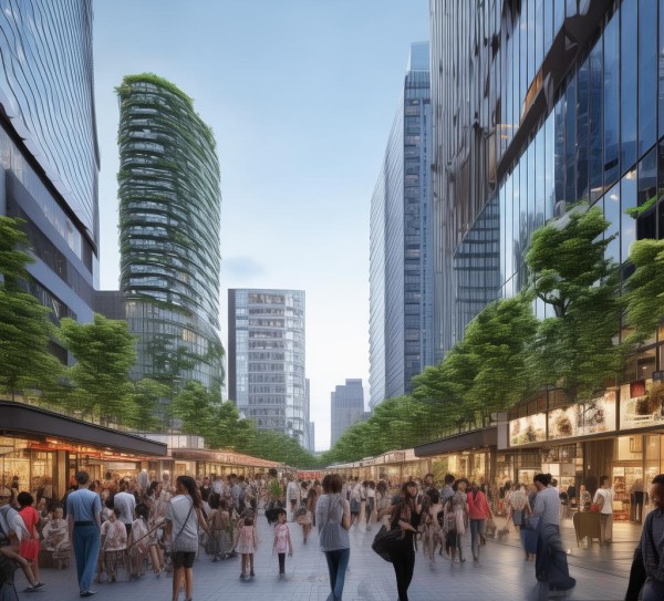 杭州滨江国际商贸城,商业升级与居民共享机遇 杭州滨江国际商贸城,商业升级与居民共享机遇