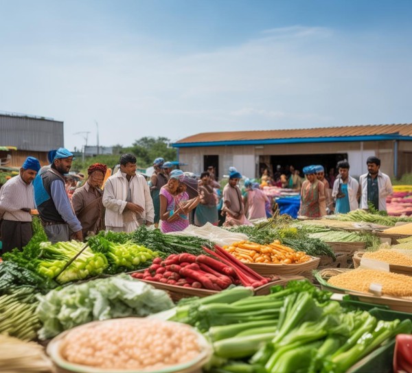 农特商贸项目，意义与方案