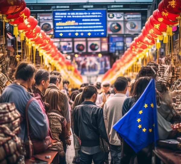 中国与欧盟的商贸合作，机遇与挑战