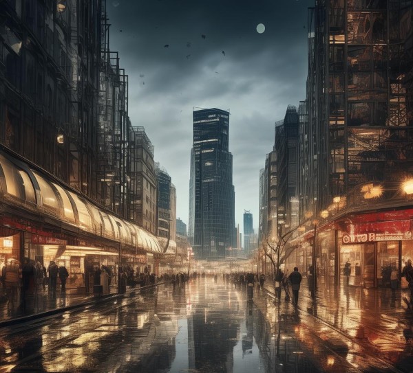 商贸广场，品质新时代，服务新起点