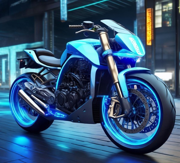 蓝领蓝光双轮驱动