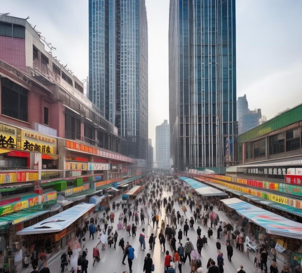 郑州银基商贸城，城市经济的重要窗口