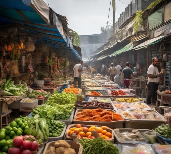 农副食品商贸区,机遇与挑战并存 农副食品商贸区,机遇与挑战并存