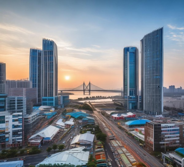 福州海峡国际商贸城,连接两岸经济发展的新纽带 福州海峡国际商贸城,连接两岸经济发展的新纽带