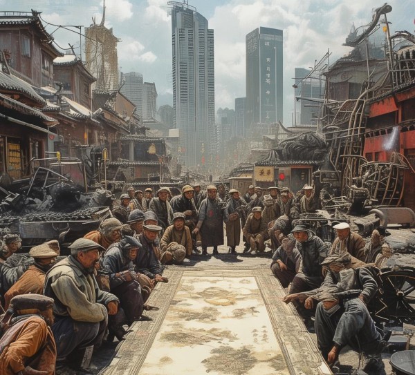 变革，中国煤商命运的商业革命，中国煤商，商业革命的变革