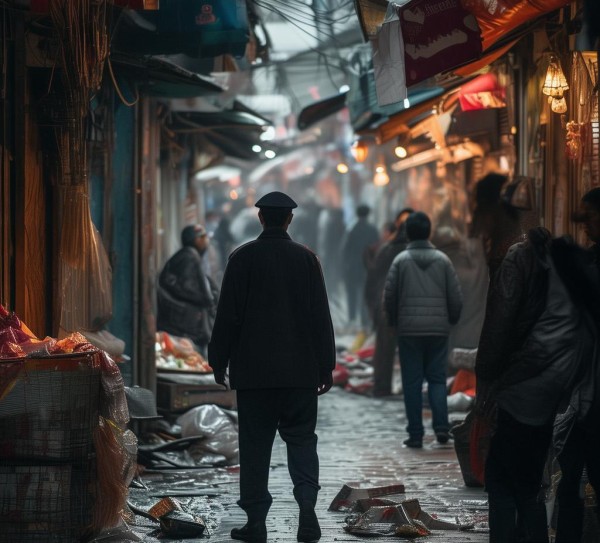 商贸城安全隐患，小偷事件经过与启示