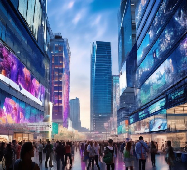 新港商贸城,数字赋能未来,创新生活新机遇 新港商贸城,数字赋能未来,创新生活新机遇