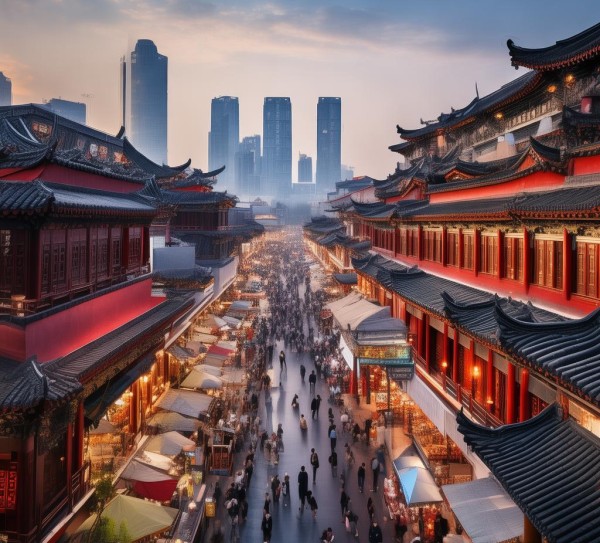 北京大兴西南商贸城，商业智慧与文化传承的融合典范