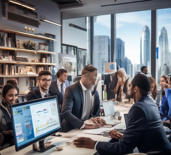 杜飞商贸服务助力企业高质量发展