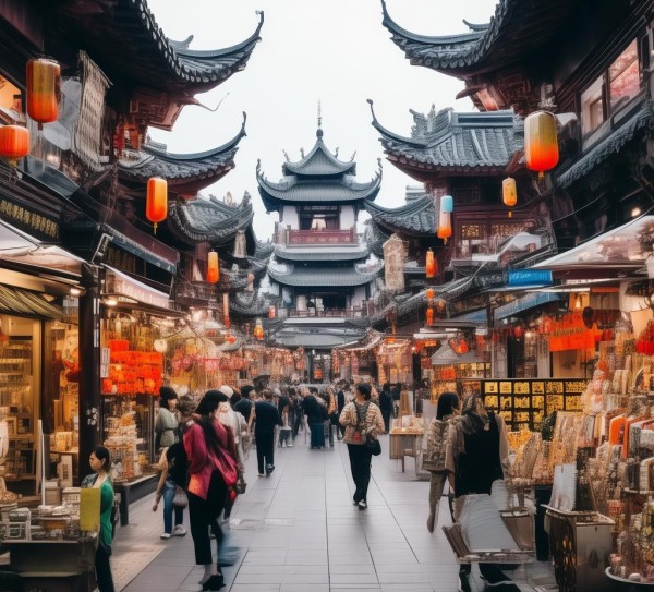 万家汇商贸城，商业与文化的完美融合