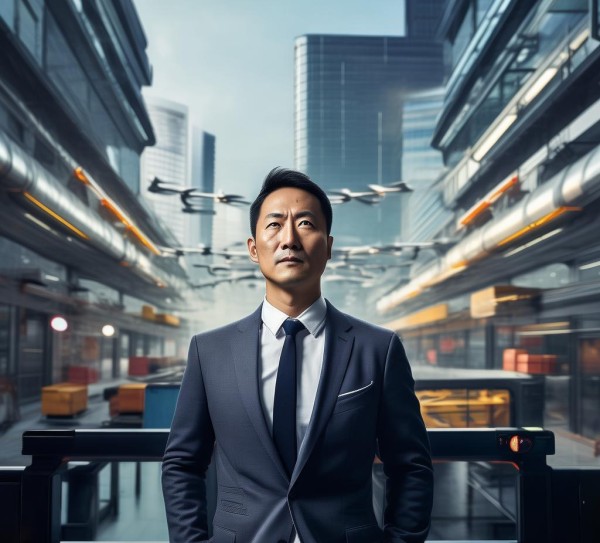 姚兵，商贸物流管理领域的创新引领者