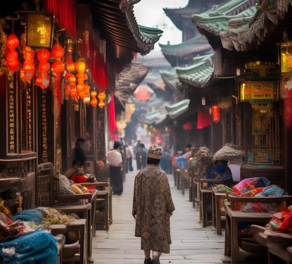 渭南商贸街升级设计项目，打造地方经济新引擎