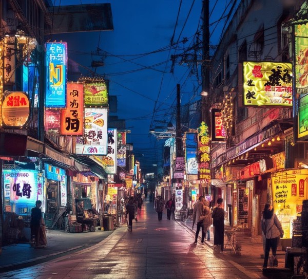 商业街，辉煌与困境