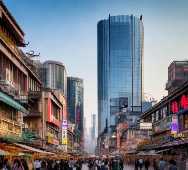 遵义市国贸商贸城，经济繁荣与商业升级