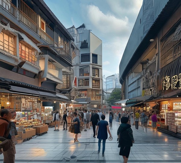 商贸城的转型成功案例分享