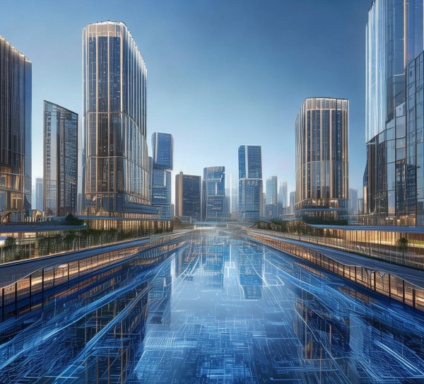 宜宾商贸智慧港,连接经济与智慧的见证 宜宾商贸智慧港,连接经济与智慧的见证