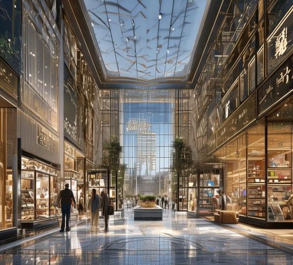 汇通商贸城,一场高端、沉浸式的视觉盛宴——高端装修体验 汇通商贸城,一场高端、沉浸式的视觉盛宴——高端装修体验