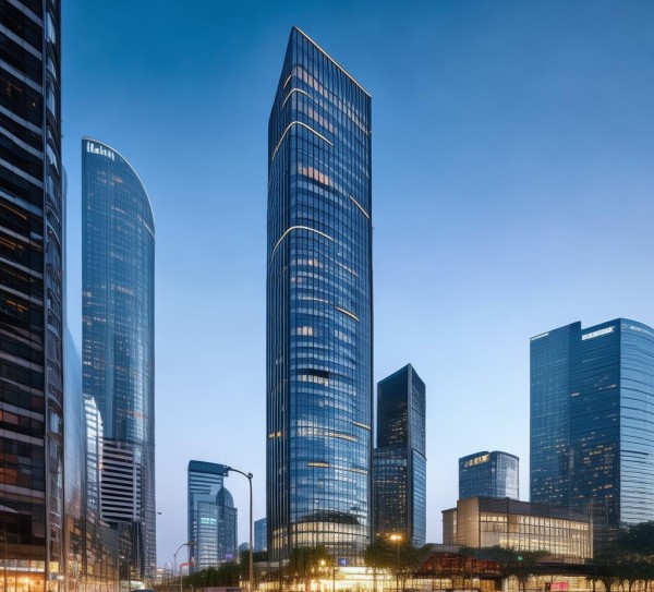 见证商业变革的地标,万邦商贸大厦 见证商业变革的地标,万邦商贸大厦