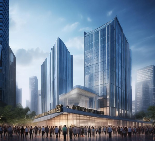 中葡商贸城项目部,开拓新天地,成就辉煌未来 中葡商贸城项目部,开拓新天地,成就辉煌未来