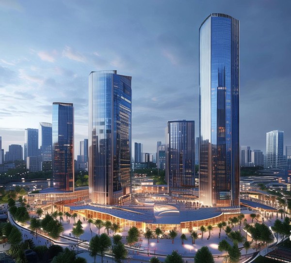 新城商贸配套项目,新时代区域经济发展新引擎 新城商贸配套项目,新时代区域经济发展新引擎