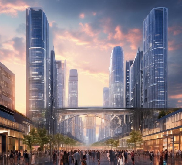 西郊商贸中心，连接未来，成就未来