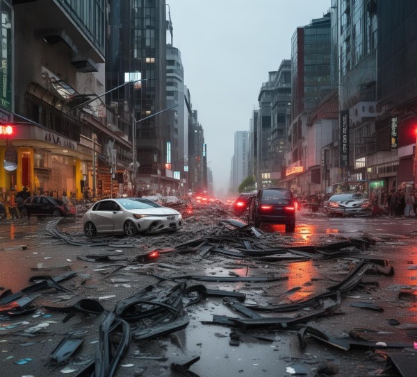 新沂商贸城发生车祸,事故起始点 新沂商贸城发生车祸,事故起始点