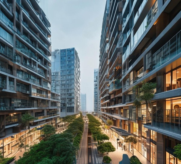 震惊，商贸公司住宅项目，商业与生活的完美结合