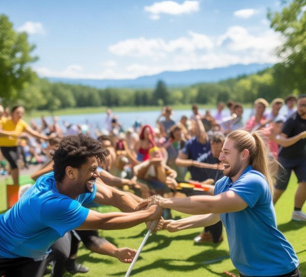 公司开展团建活动,凝聚团队力量 公司开展团建活动,凝聚团队力量