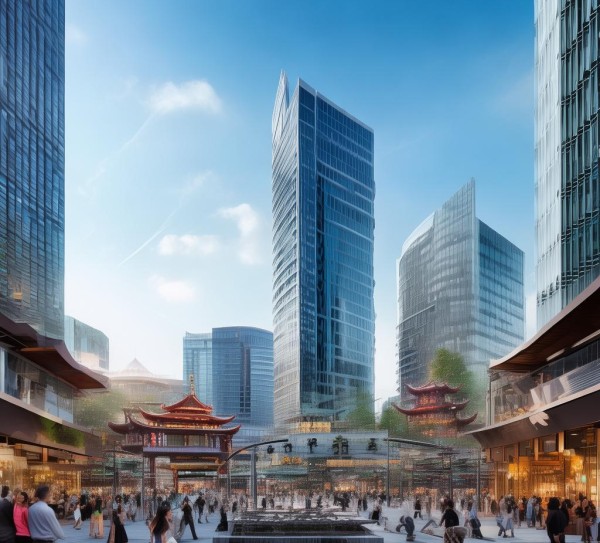 昆明国际商贸城，商业智慧与创新的融合，城市活力与商业发展的完美结合
