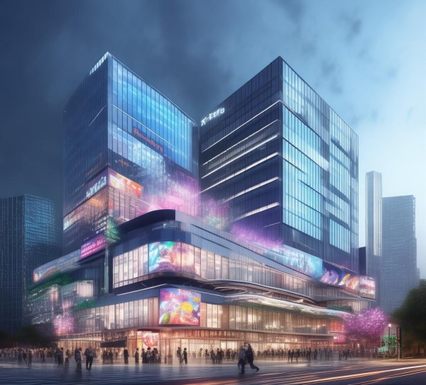 简阳智慧商贸城，数字赋能下的现代商业未来