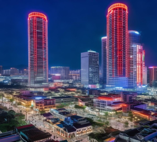 湖南商贸城，湖南地区商业中心，未来商业价值巨大