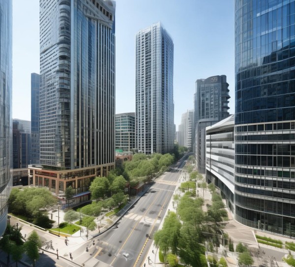 商务商贸区城市设计案例分析,深入分析商业区、交通与商业功能分区设计 商务商贸区城市设计案例分析,深入分析商业区、交通与商业功能分区设计