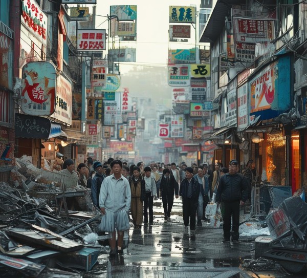 商贸城最新事件，商超困境中的生存危机