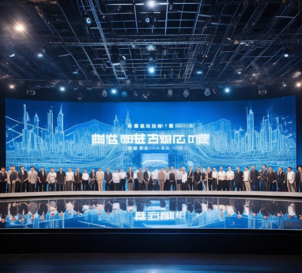 晋城商贸区新闻发布会，数字赋能，赋能数字，开启商业新纪元