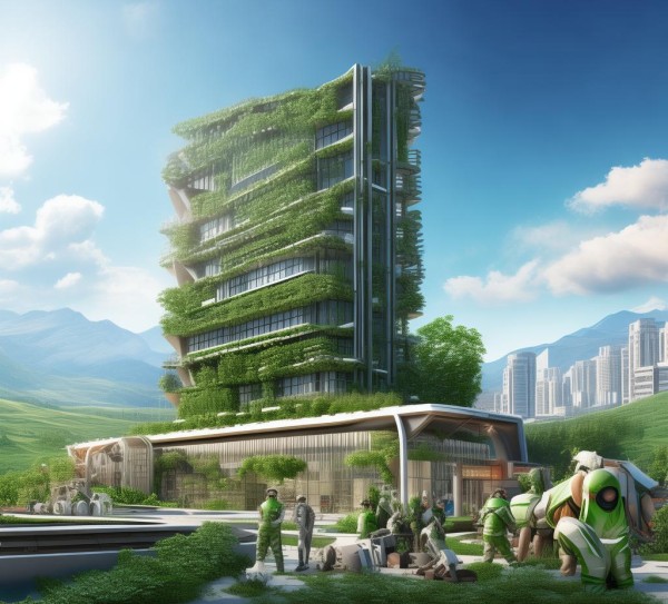 助力绿色未来 新项目助力龙岭商贸城 助力绿色未来 新项目助力龙岭商贸城