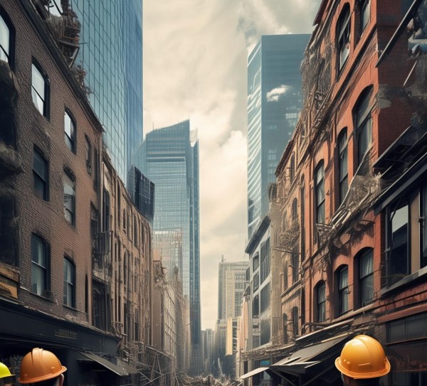 旧城改造，机遇与挑战