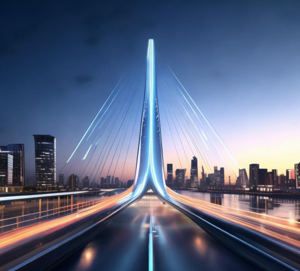 商贸核心区高速项目，连接未来，促进区域经济高质量发展。