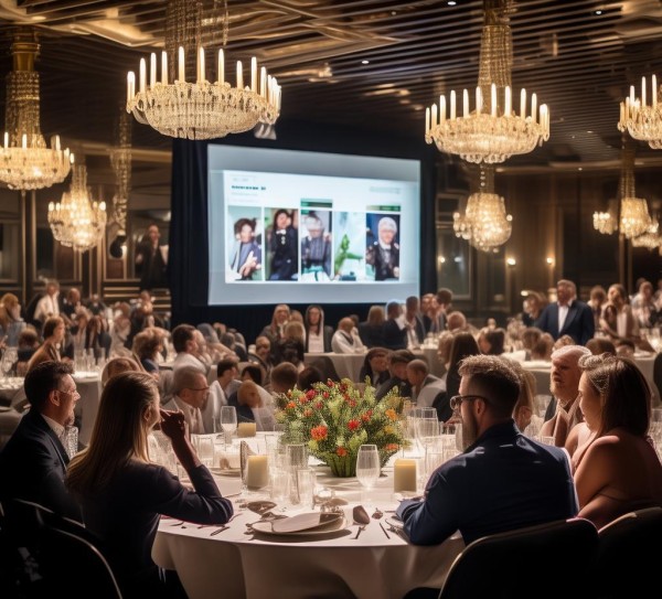 商贸公司答谢会，成功案例与经验分享