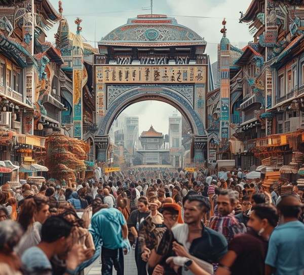 商贸服务，连接经济的桥梁