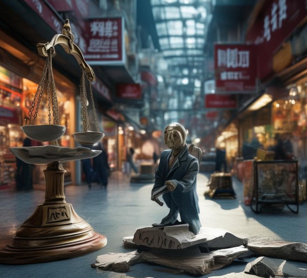 法律冲突与商业伦理的双重困境,贵阳商贸城侵权商标案例分析 法律冲突与商业伦理的双重困境,贵阳商贸城侵权商标案例分析