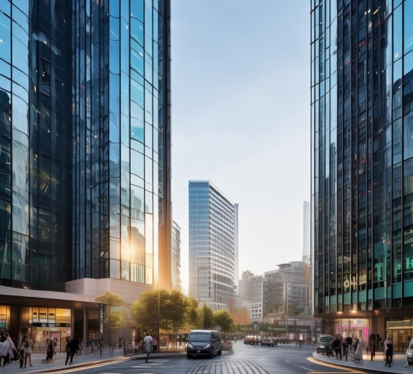 昆明晋城国际商贸城，商业与城市互惠的典范