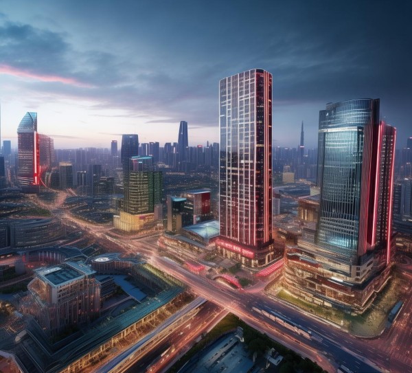 番禺国际商贸城，商业明珠，连接未来