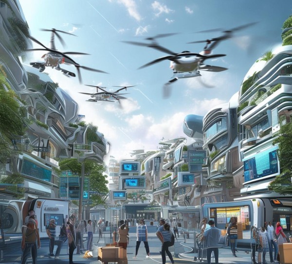 构建高效商贸服务网络体系