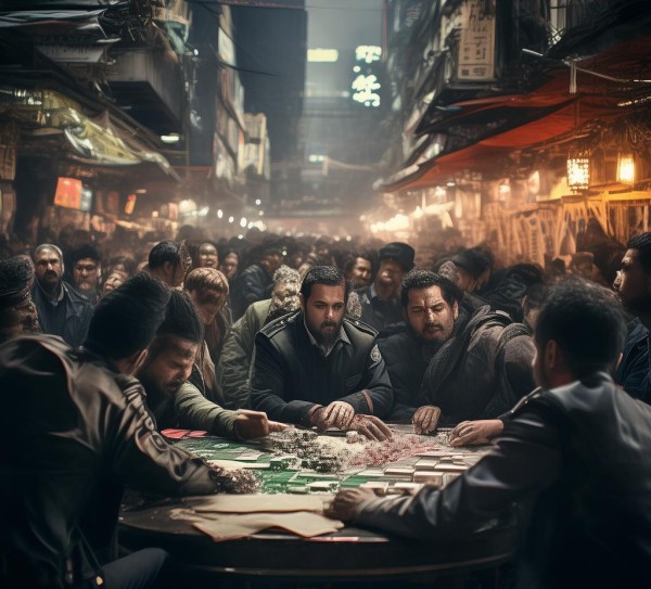 商贸城赌博案件，法律与道德的碰撞