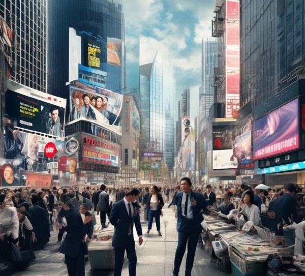 商贸城，新闻与商业的交融之旅