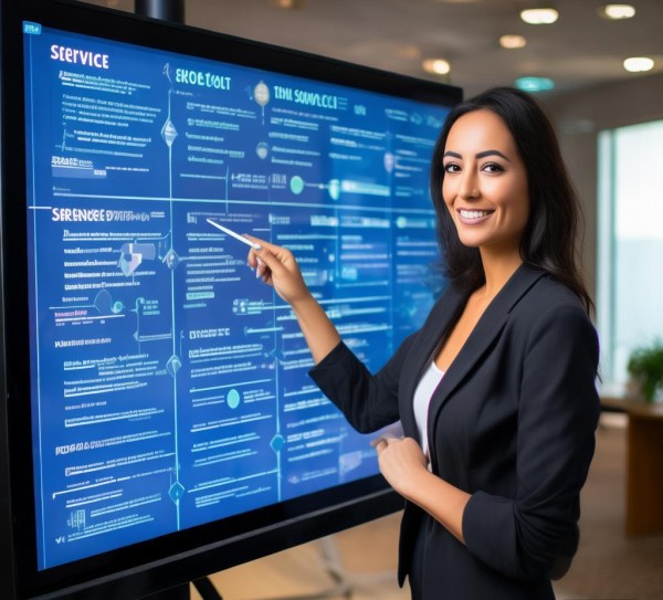 商贸服务说明范文，服务流程、流程图及技巧说明