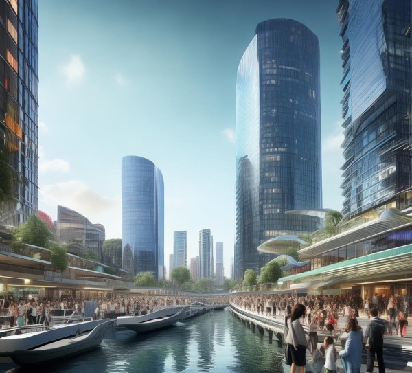 禹城商贸港，未来生活新机遇