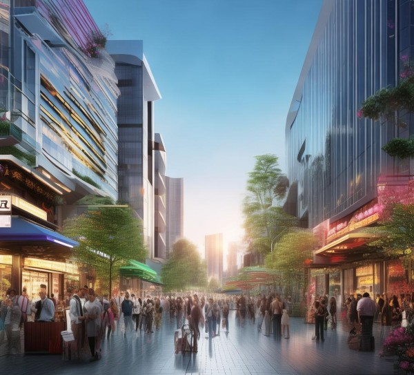 新泰商贸城,商业与生活并重,未来充满机遇 新泰商贸城,商业与生活并重,未来充满机遇