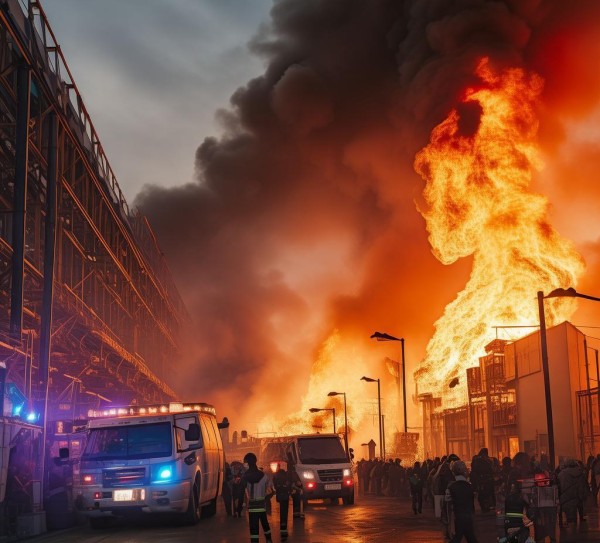 物流商贸城火灾，危机到经验教训